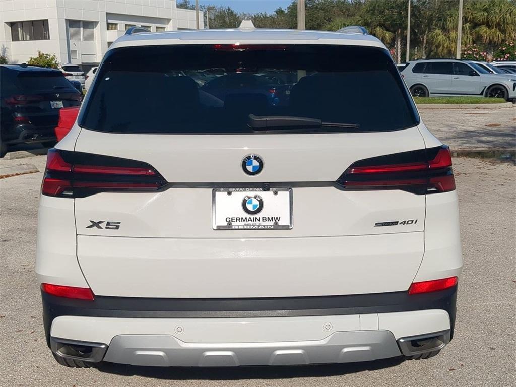 new 2025 BMW X5 car, priced at $69,250