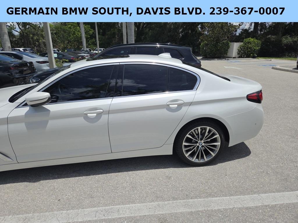 used 2021 BMW 540 car, priced at $36,995