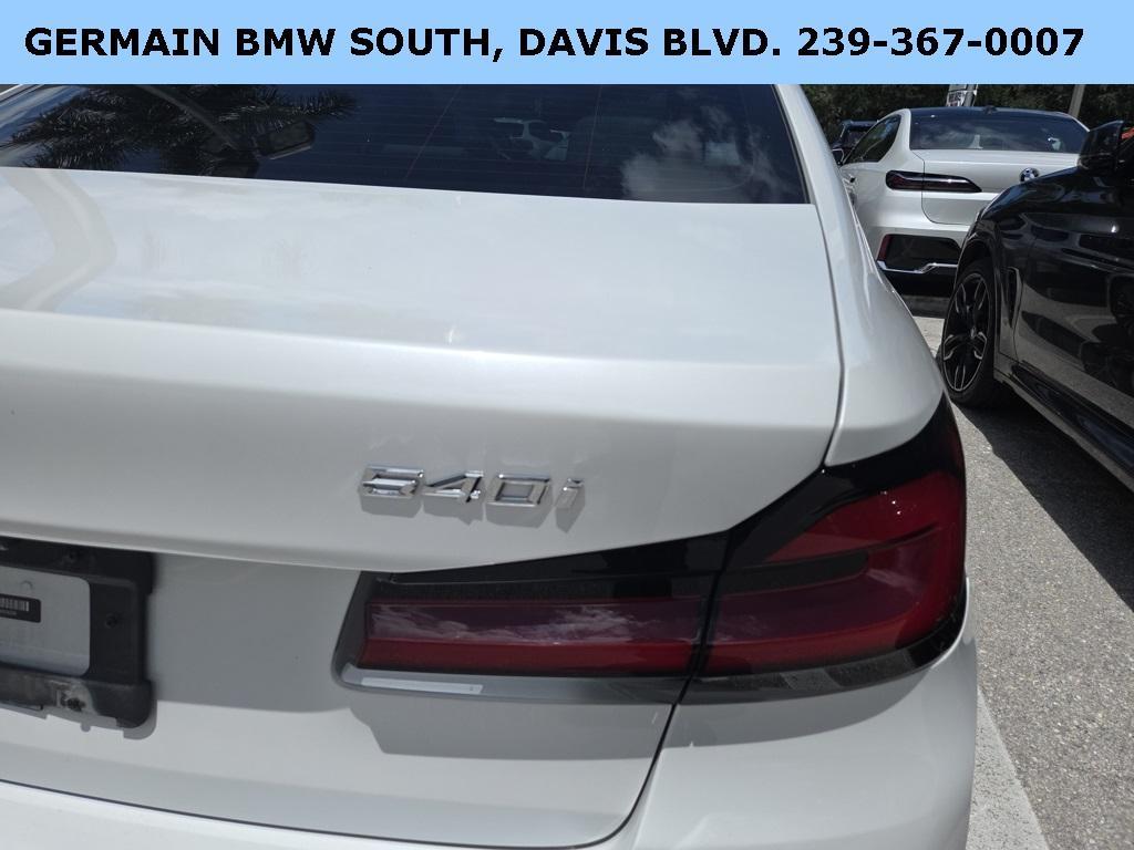 used 2021 BMW 540 car, priced at $36,995