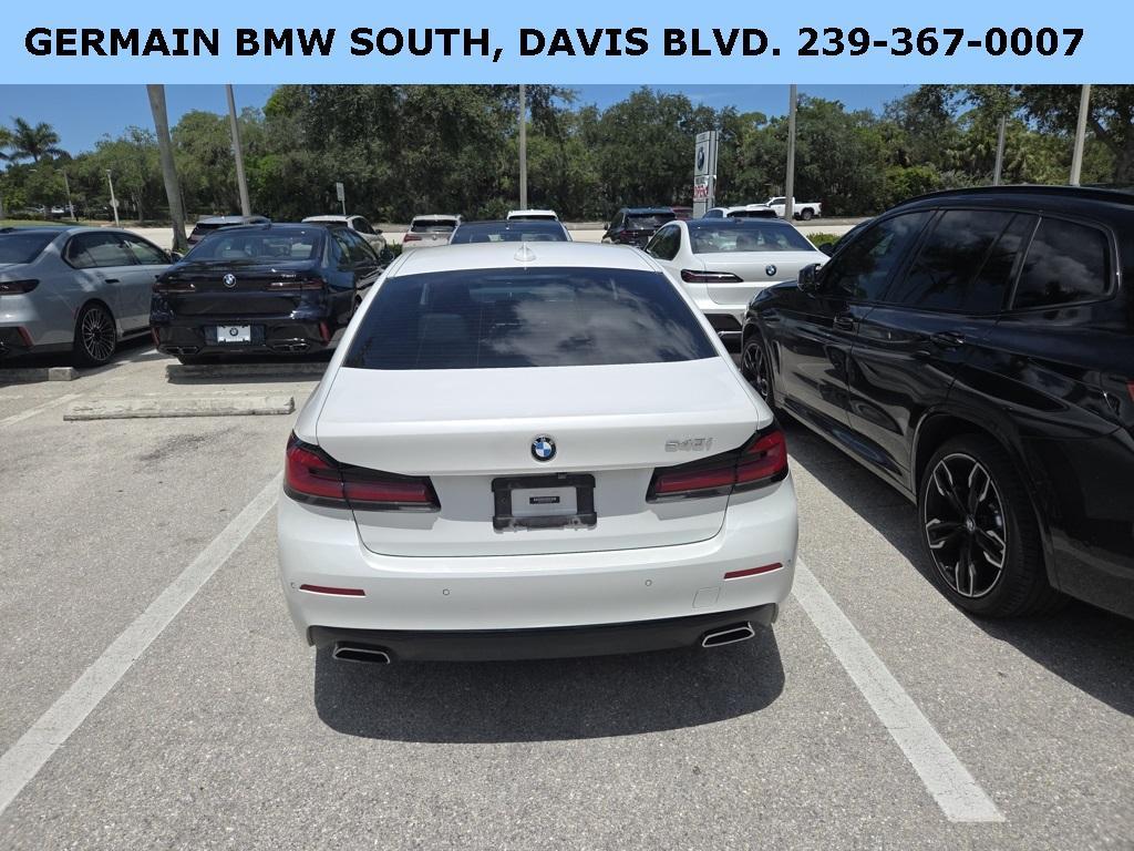 used 2021 BMW 540 car, priced at $36,995