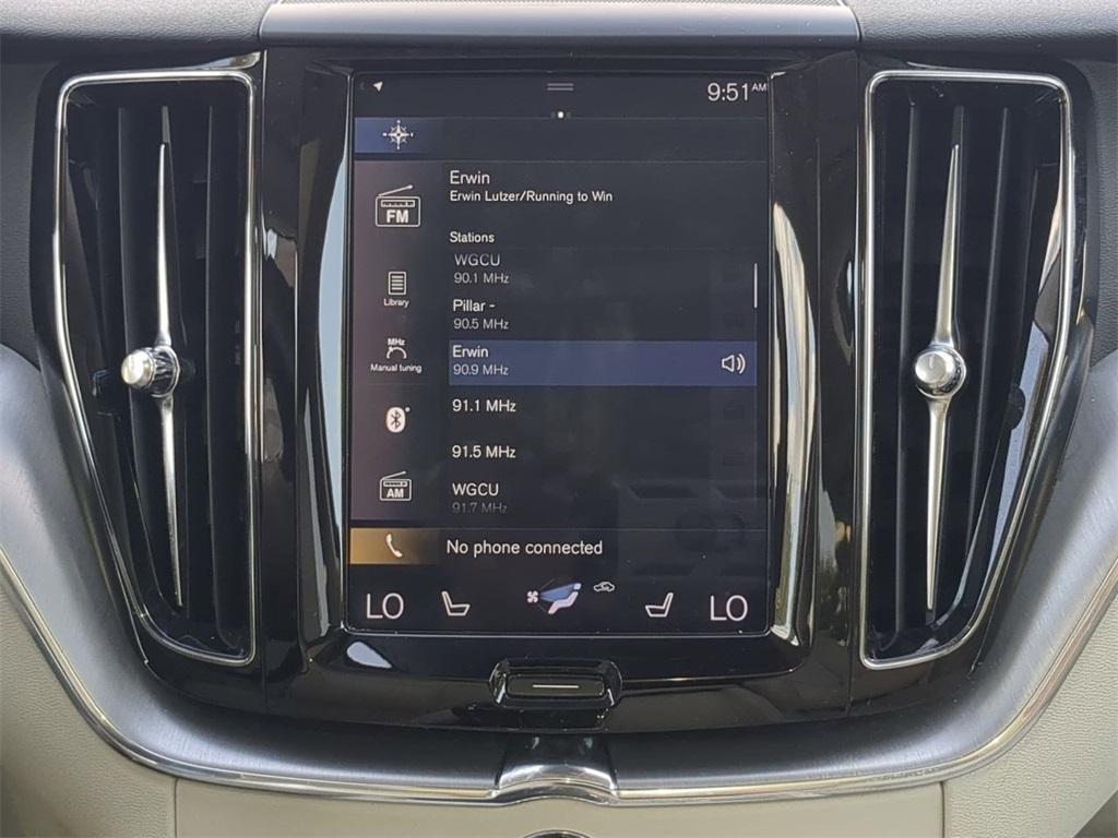 used 2019 Volvo XC60 car, priced at $19,995
