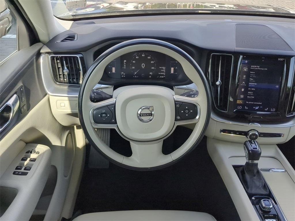 used 2019 Volvo XC60 car, priced at $19,995