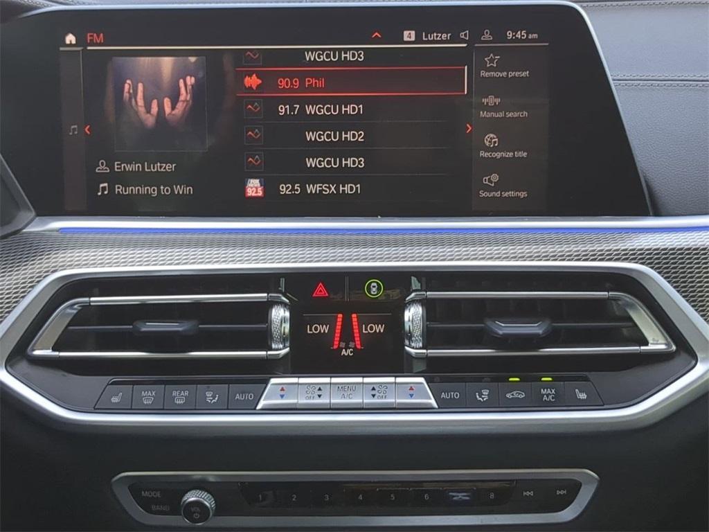 used 2022 BMW X5 car, priced at $49,595