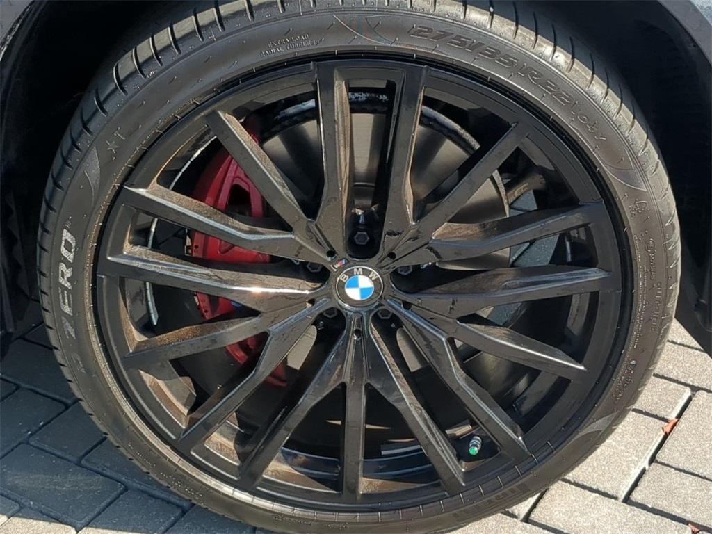 used 2022 BMW X5 car, priced at $49,595