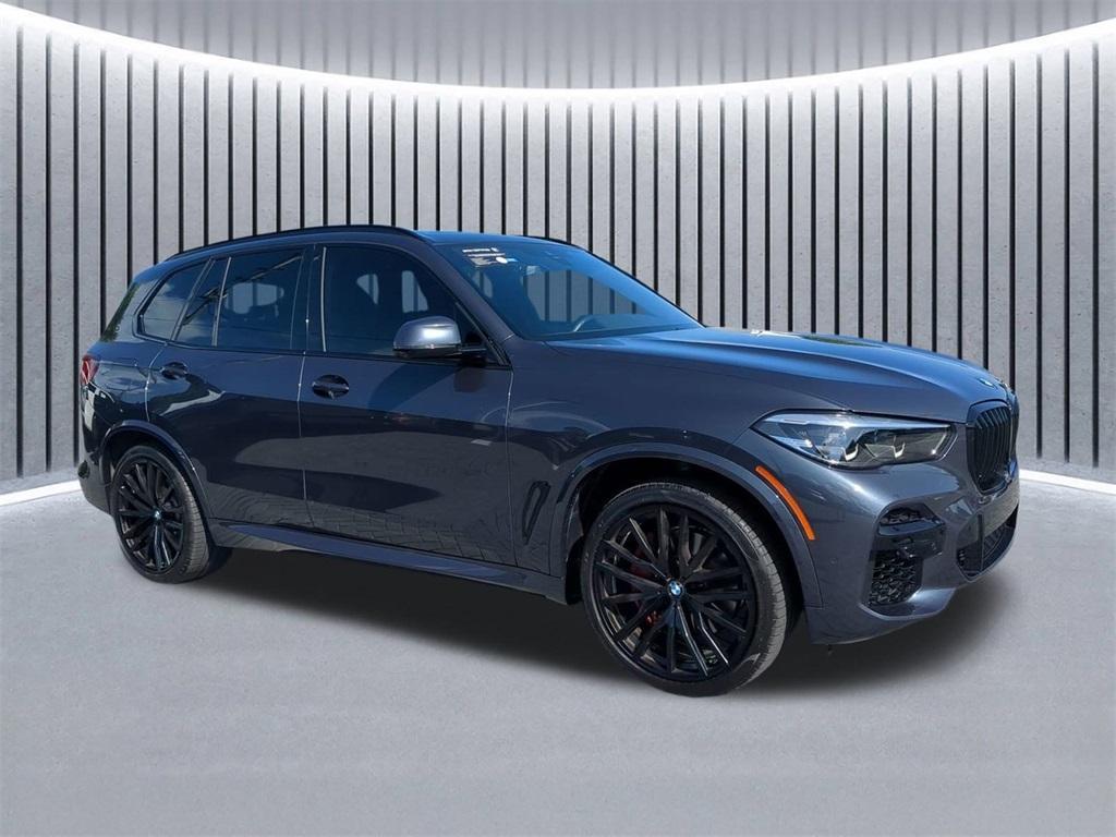 used 2022 BMW X5 car, priced at $49,595