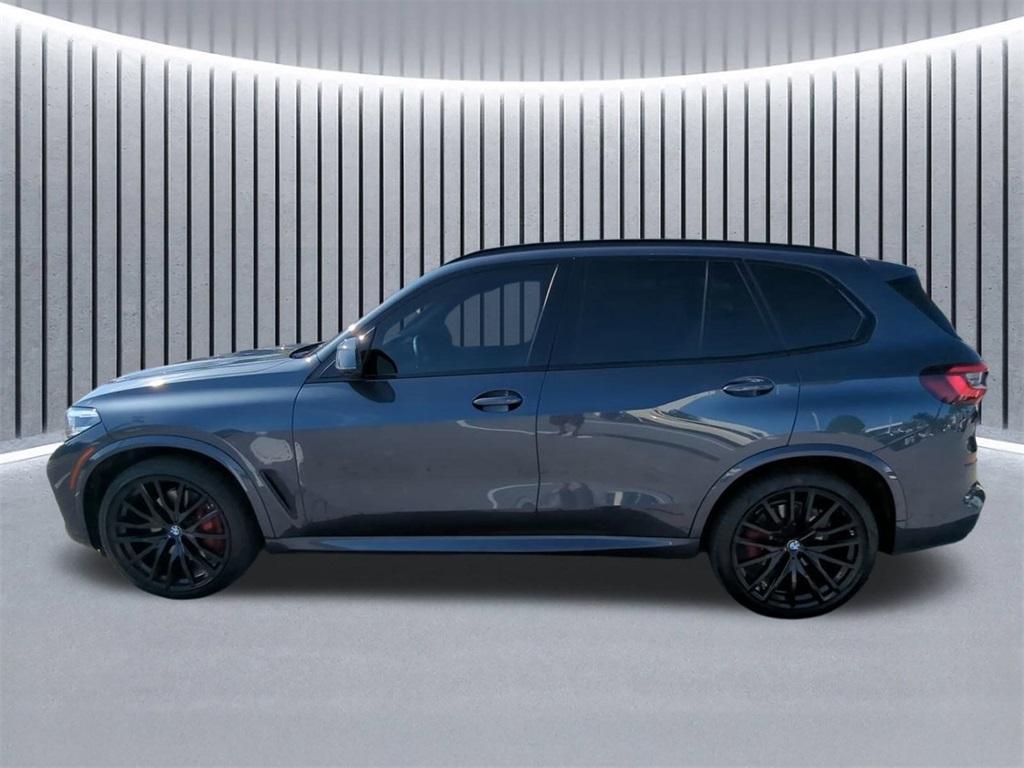 used 2022 BMW X5 car, priced at $49,595