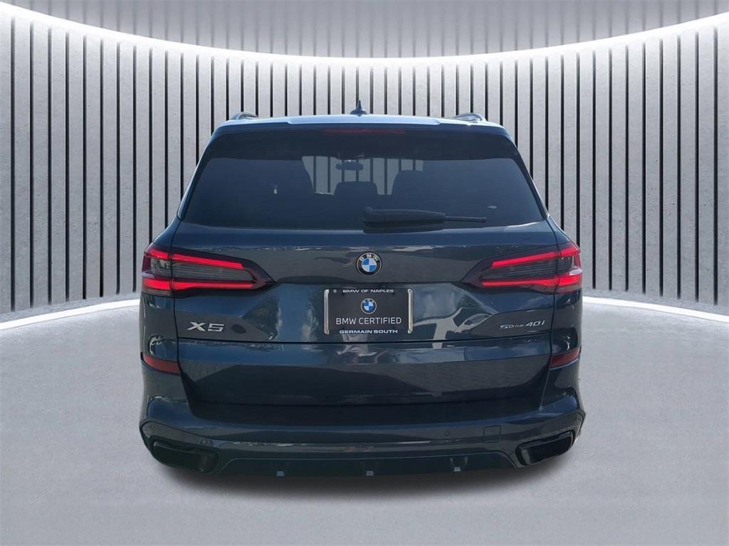 used 2022 BMW X5 car, priced at $49,595