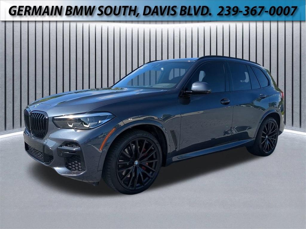 used 2022 BMW X5 car, priced at $49,995