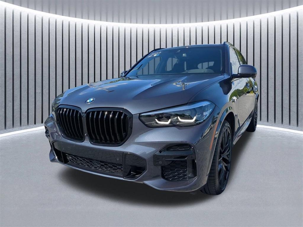 used 2022 BMW X5 car, priced at $49,595