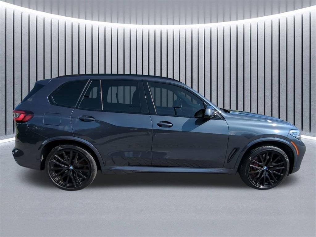used 2022 BMW X5 car, priced at $49,595