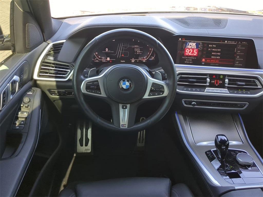 used 2022 BMW X5 car, priced at $49,595
