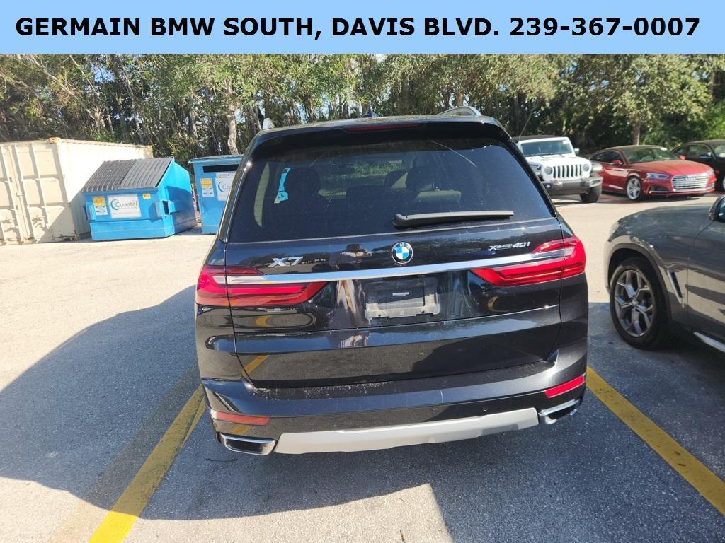 used 2022 BMW X7 car, priced at $54,947