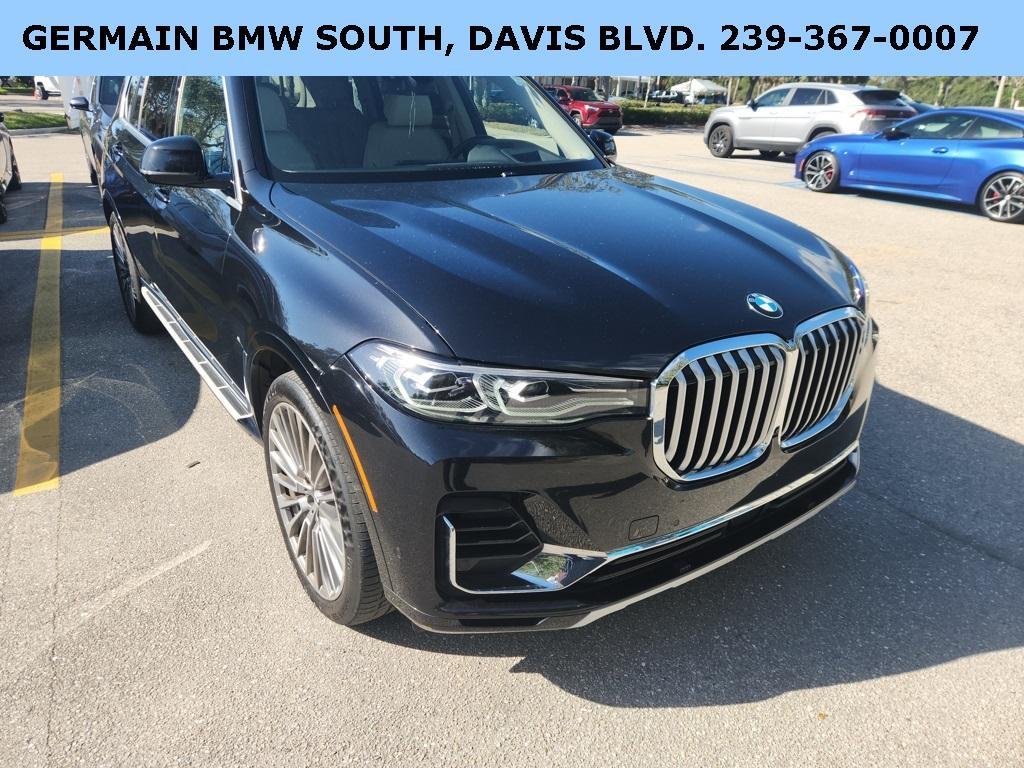 used 2022 BMW X7 car, priced at $55,995