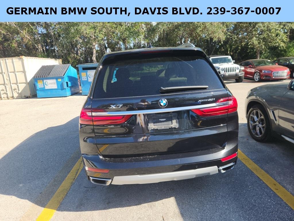 used 2022 BMW X7 car, priced at $55,995