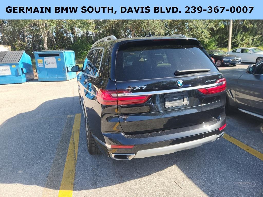 used 2022 BMW X7 car, priced at $54,947