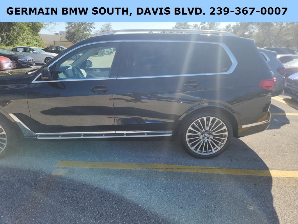 used 2022 BMW X7 car, priced at $54,947