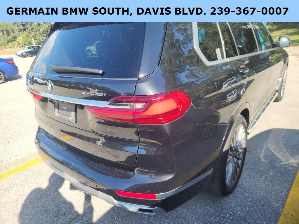 used 2022 BMW X7 car, priced at $54,947