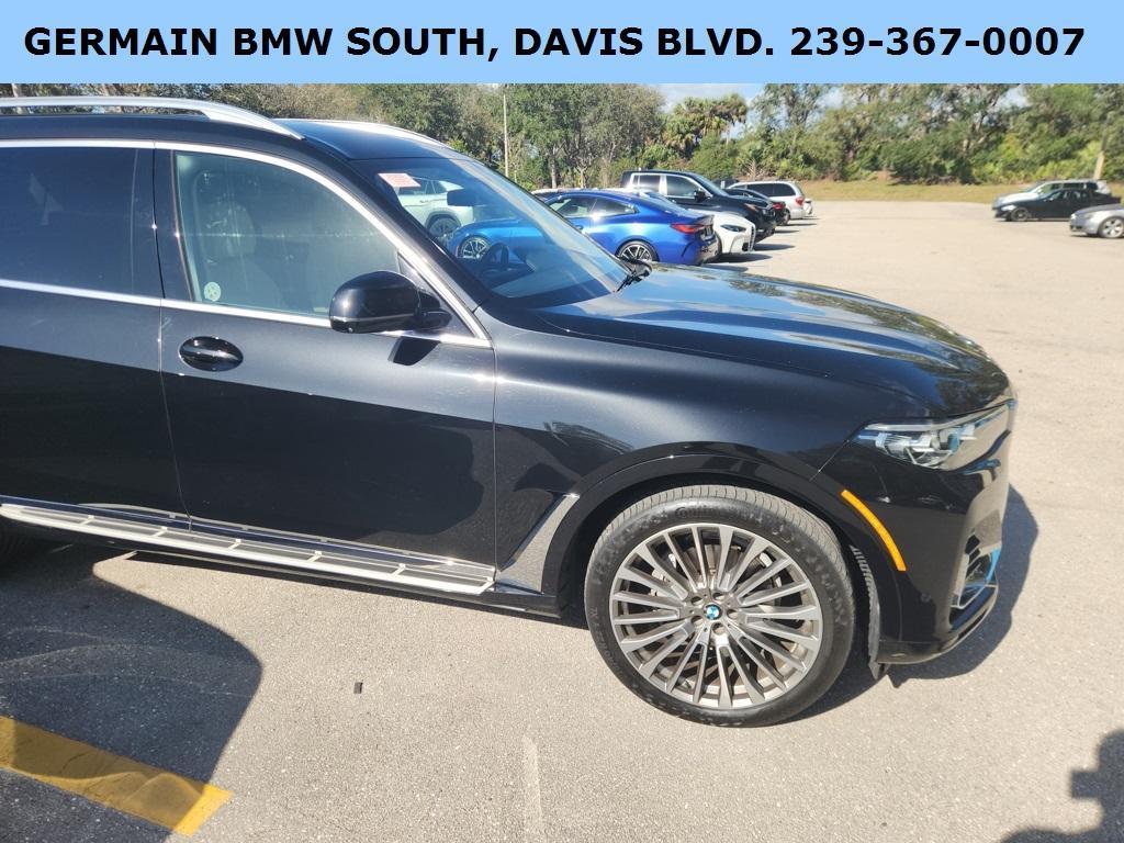 used 2022 BMW X7 car, priced at $54,947