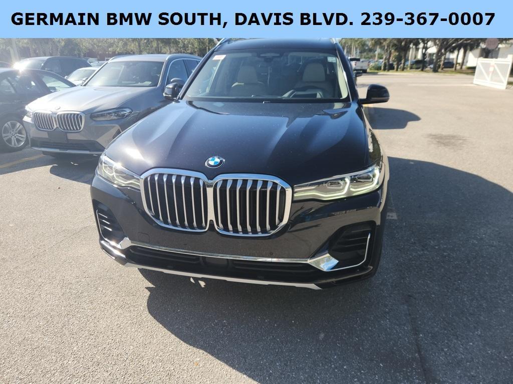 used 2022 BMW X7 car, priced at $54,947