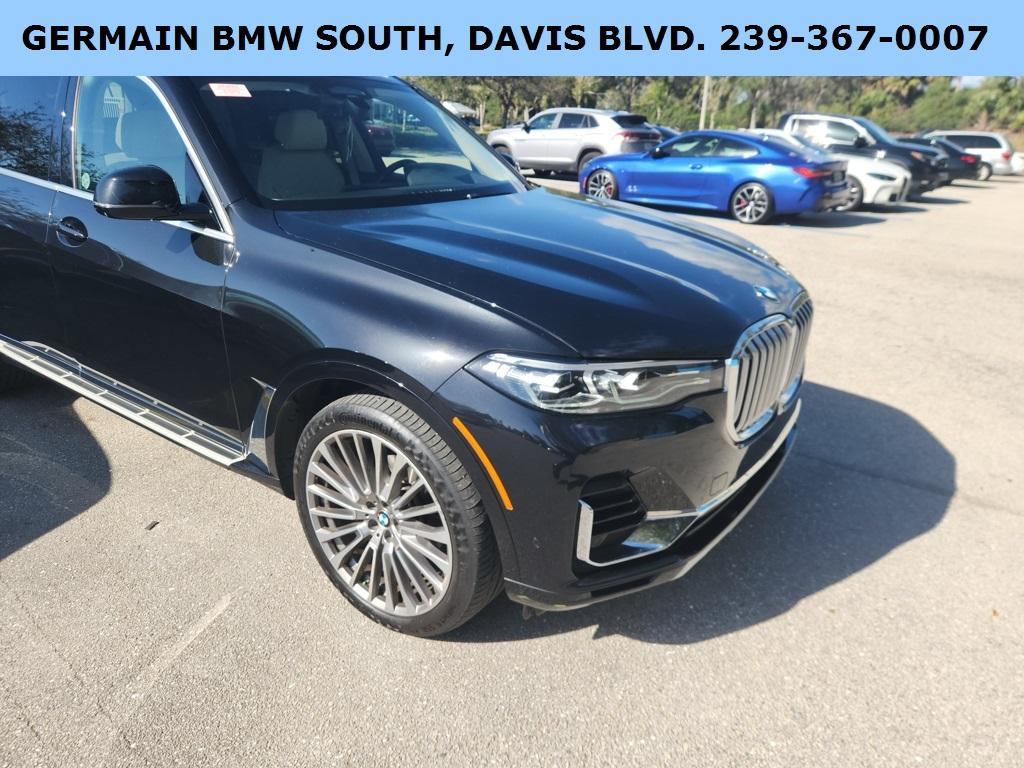 used 2022 BMW X7 car, priced at $54,947