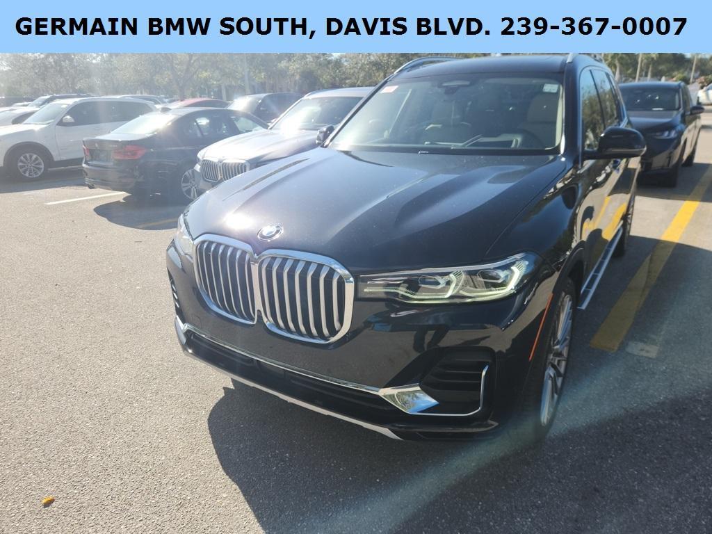 used 2022 BMW X7 car, priced at $54,947