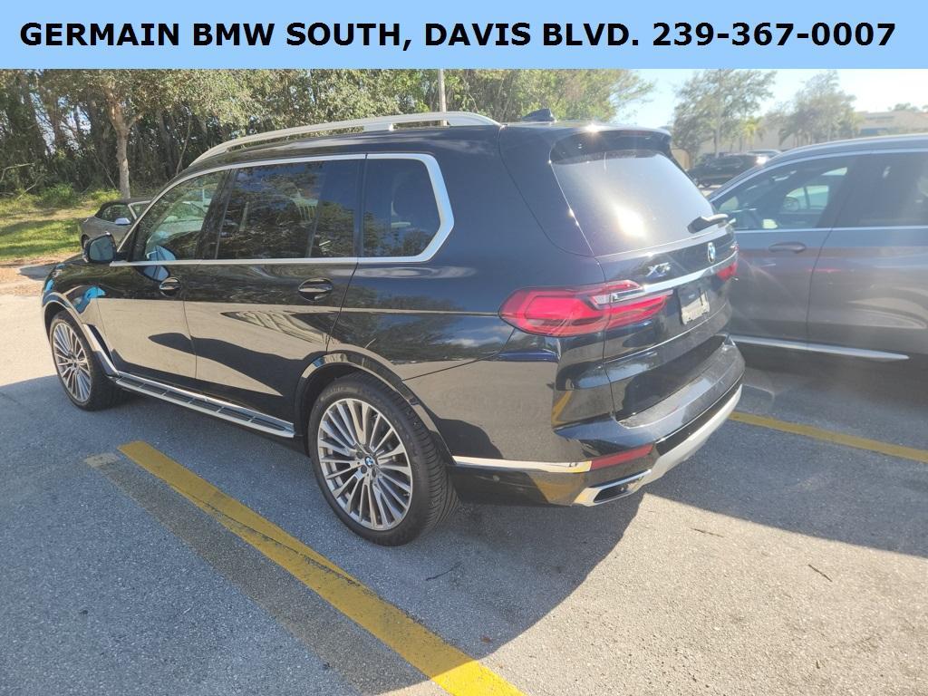 used 2022 BMW X7 car, priced at $54,947