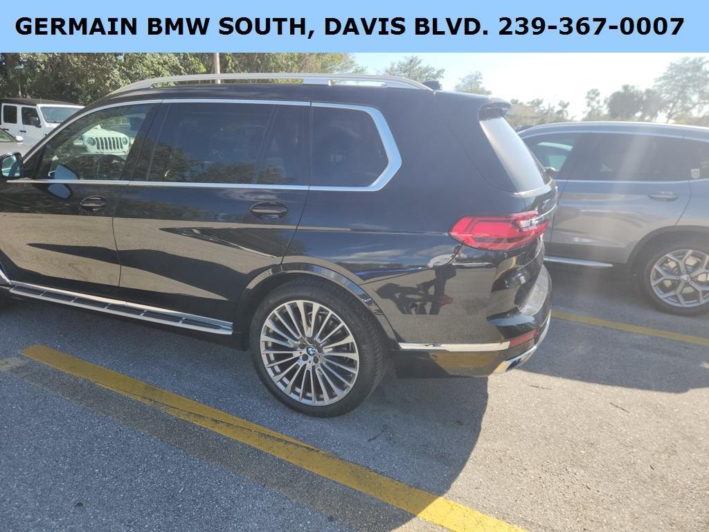 used 2022 BMW X7 car, priced at $54,947