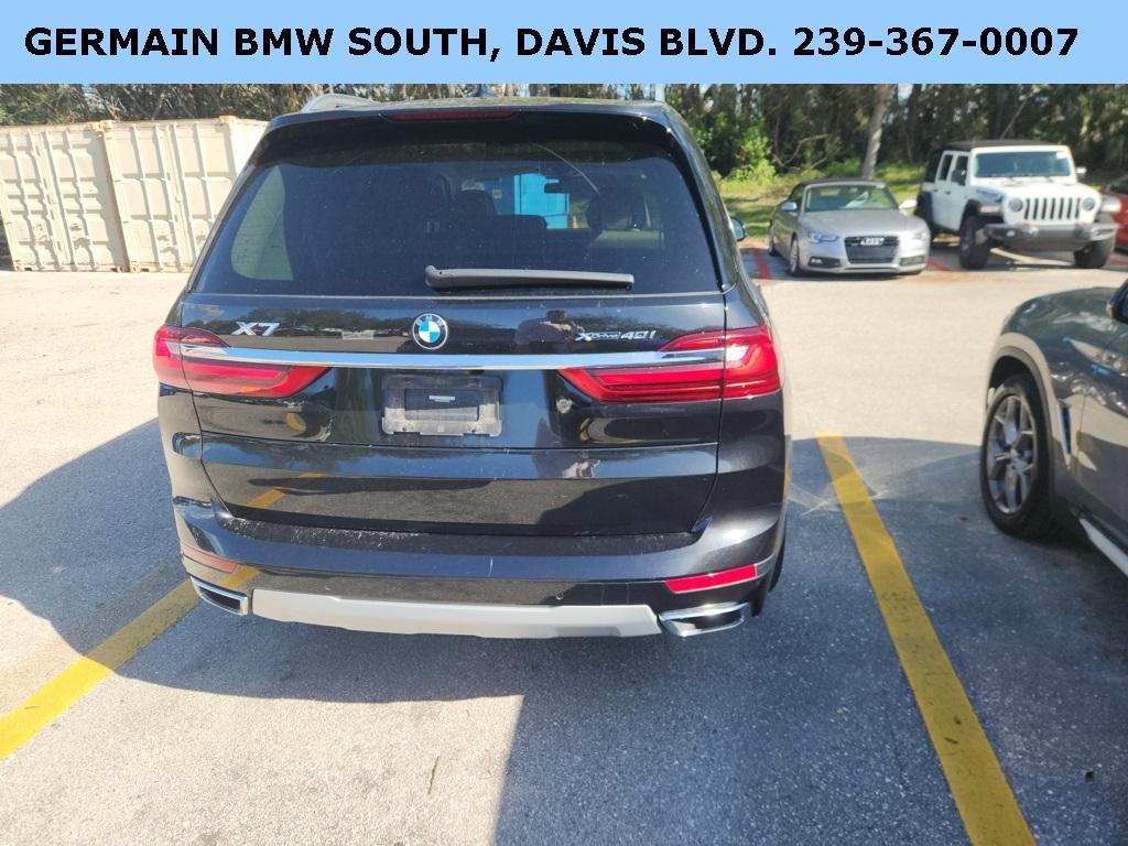 used 2022 BMW X7 car, priced at $55,995