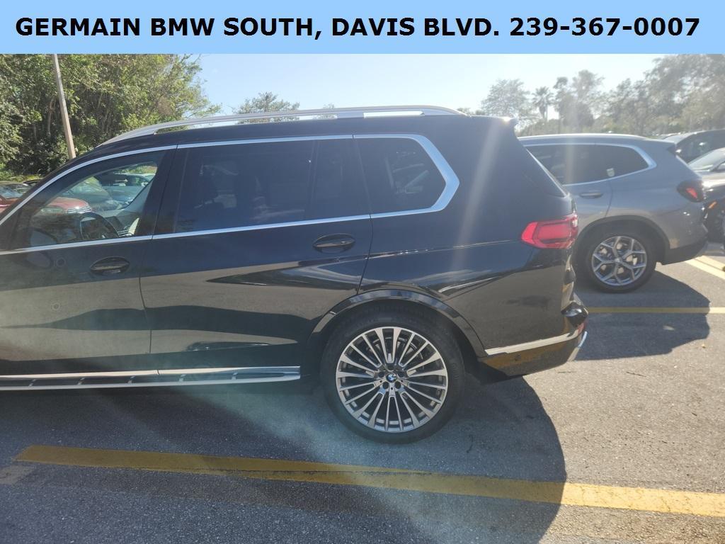 used 2022 BMW X7 car, priced at $54,947