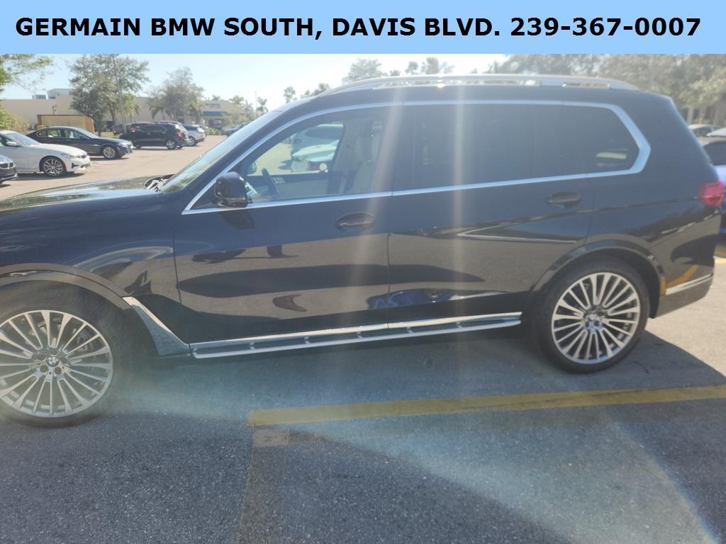 used 2022 BMW X7 car, priced at $54,947