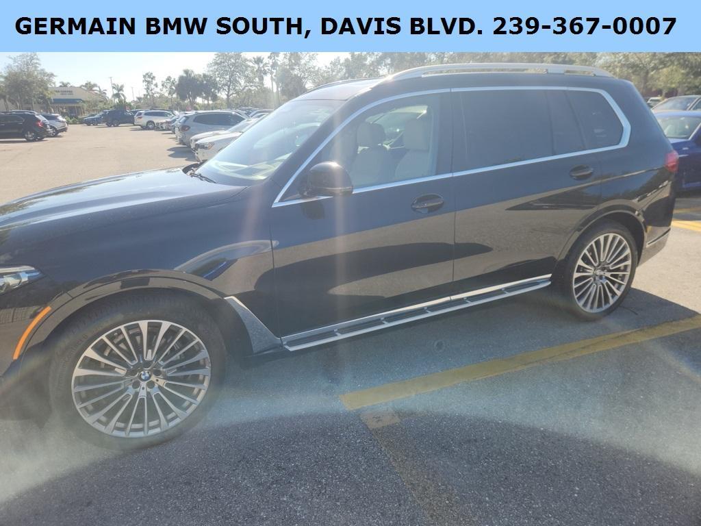 used 2022 BMW X7 car, priced at $54,947