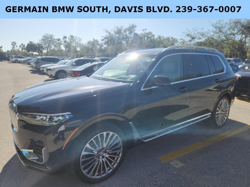 used 2022 BMW X7 car, priced at $54,947