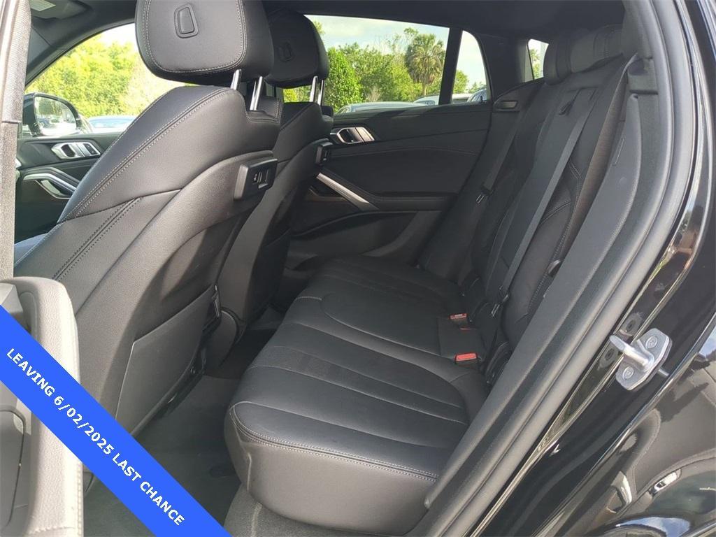 used 2022 BMW X6 car, priced at $47,995