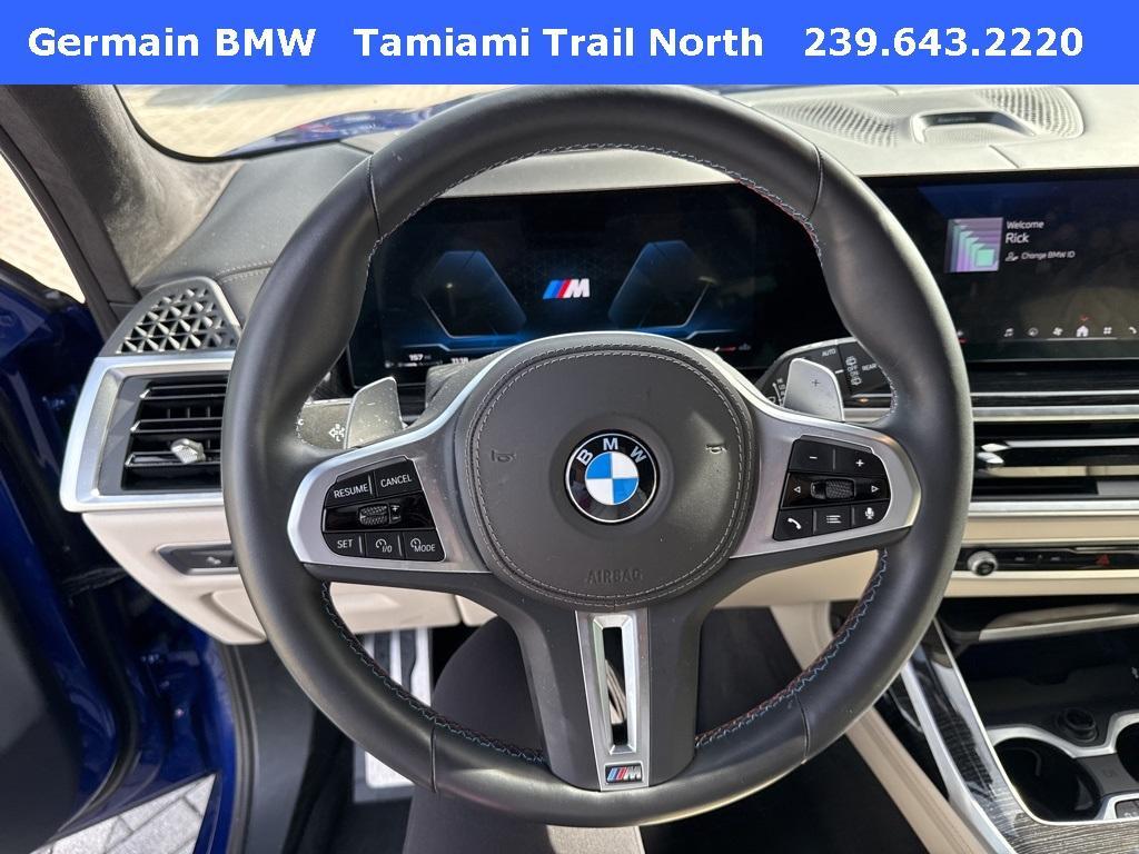 used 2024 BMW X7 car, priced at $93,995