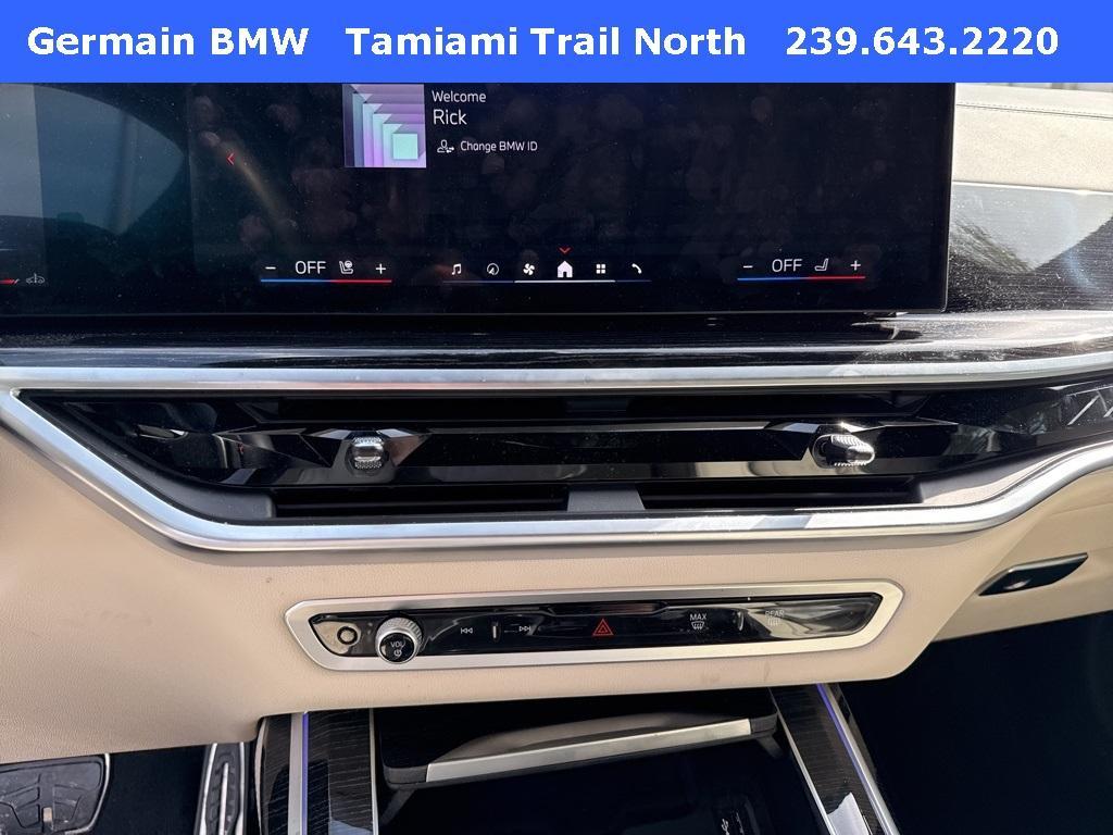 used 2024 BMW X7 car, priced at $93,995