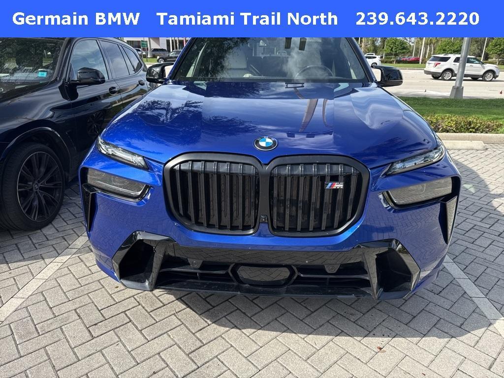 used 2024 BMW X7 car, priced at $93,995