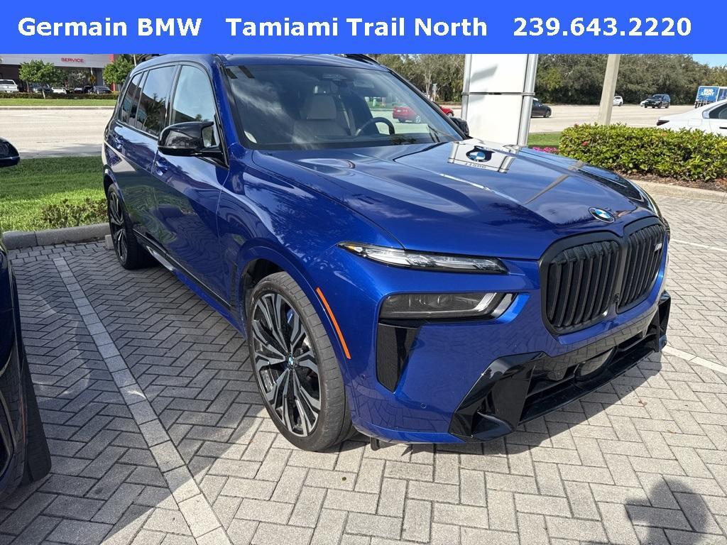 used 2024 BMW X7 car, priced at $93,995