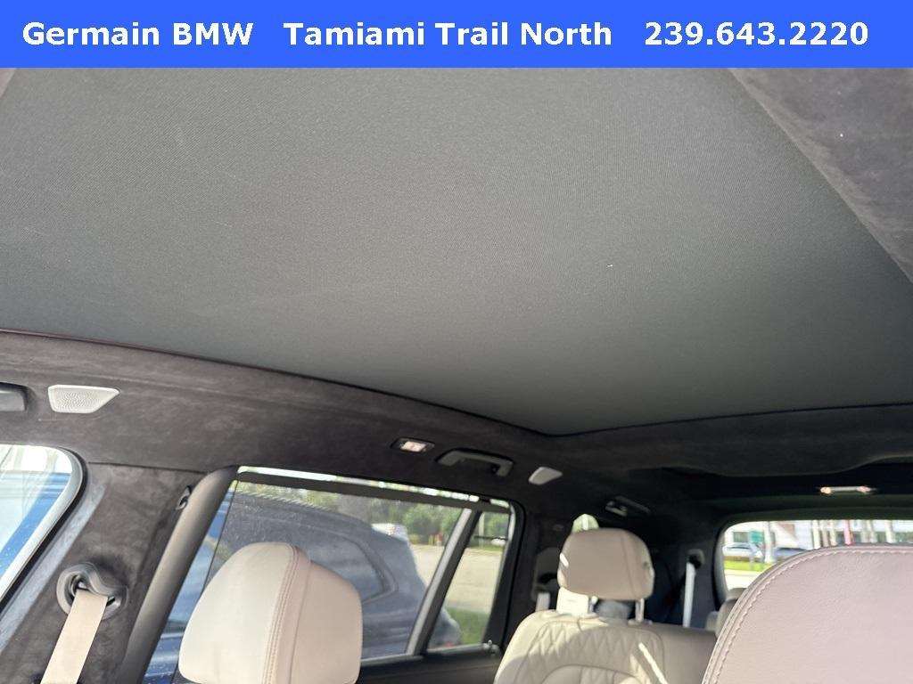 used 2024 BMW X7 car, priced at $93,995