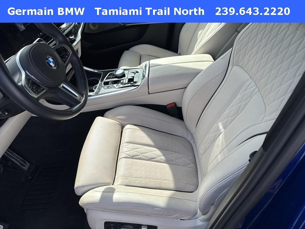 used 2024 BMW X7 car, priced at $93,995