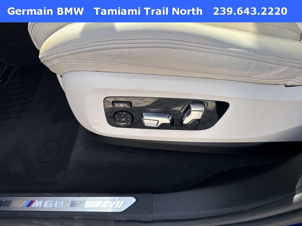 used 2024 BMW X7 car, priced at $93,995