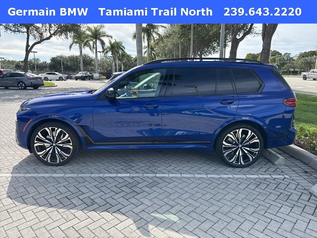 used 2024 BMW X7 car, priced at $93,995