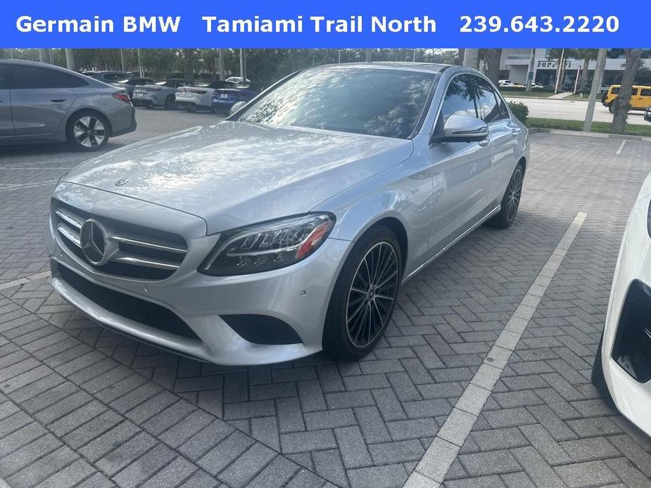 used 2020 Mercedes-Benz C-Class car, priced at $22,241