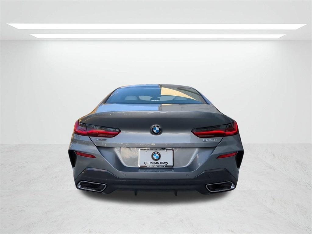 new 2025 BMW 840 Gran Coupe car, priced at $98,345