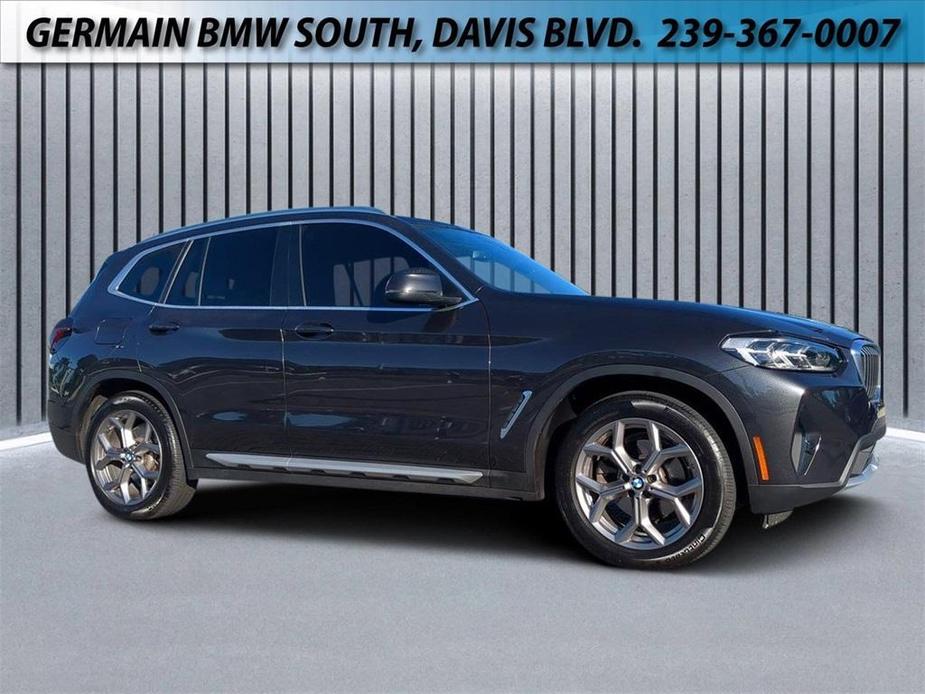 used 2022 BMW X3 car, priced at $36,995