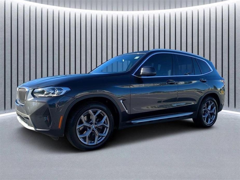 used 2022 BMW X3 car, priced at $36,995