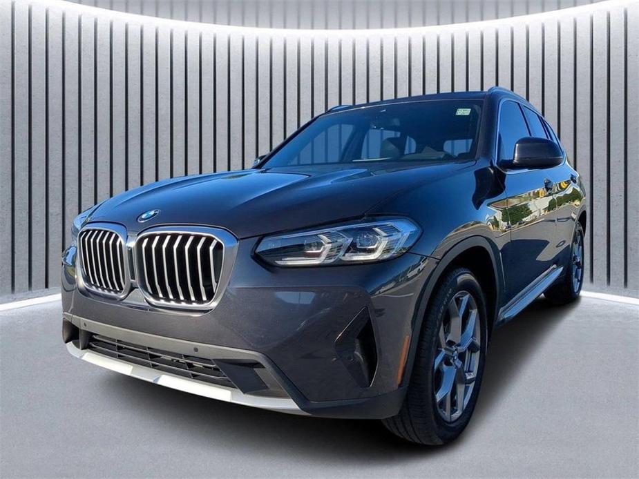 used 2022 BMW X3 car, priced at $36,995