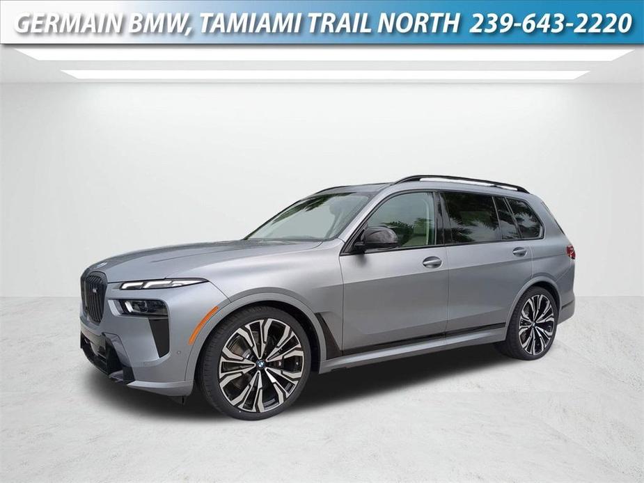 new 2025 BMW X7 car, priced at $128,250