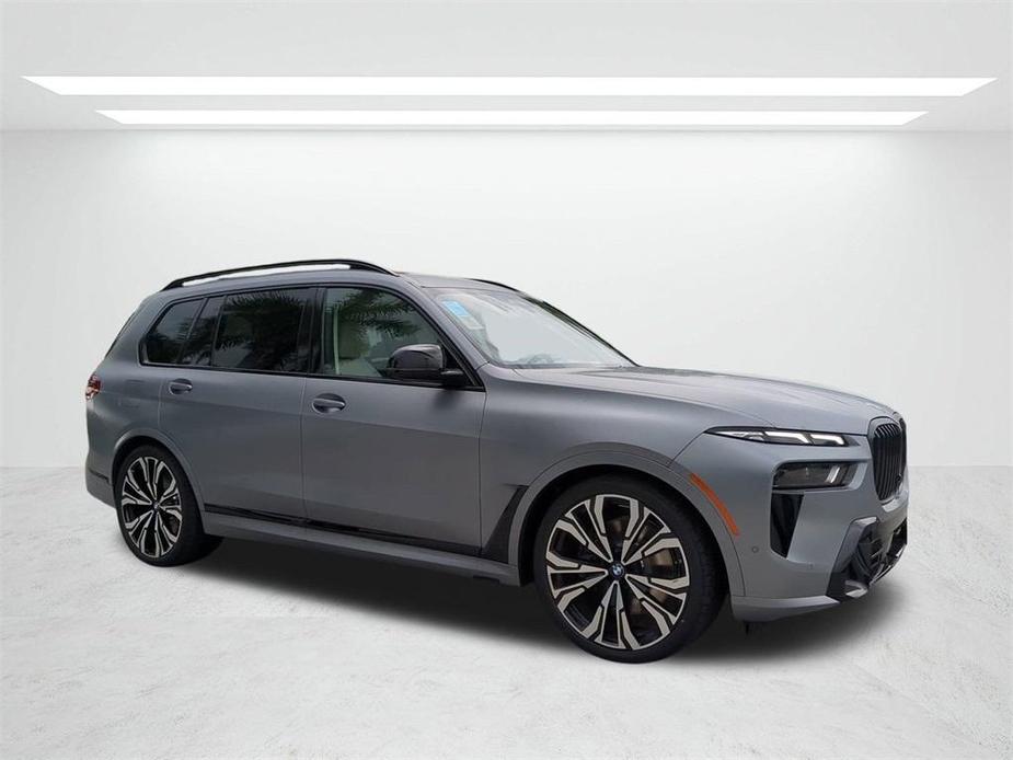 new 2025 BMW X7 car, priced at $128,250