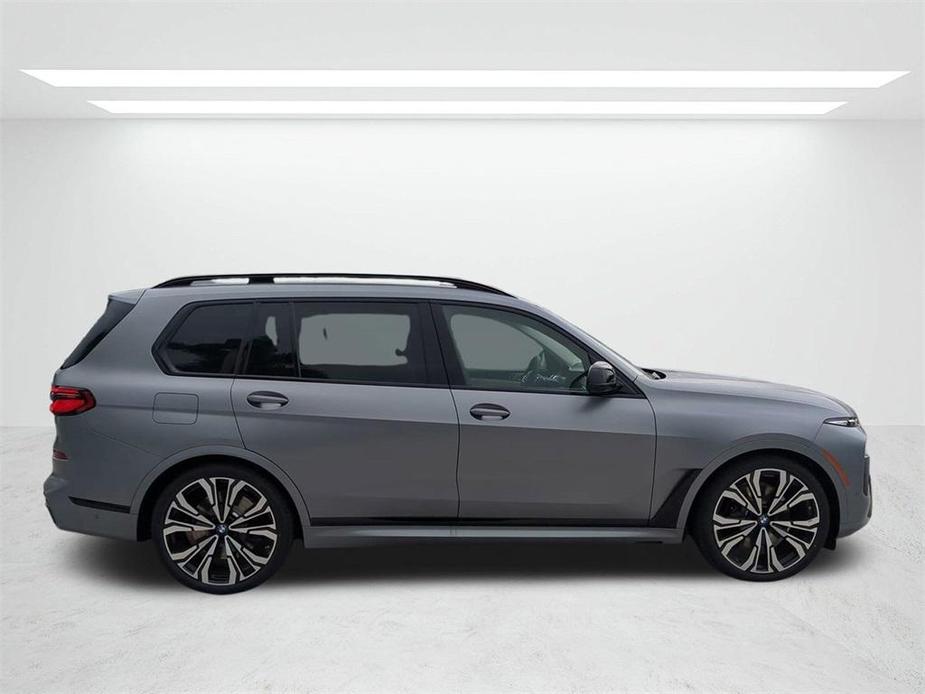 new 2025 BMW X7 car, priced at $128,250