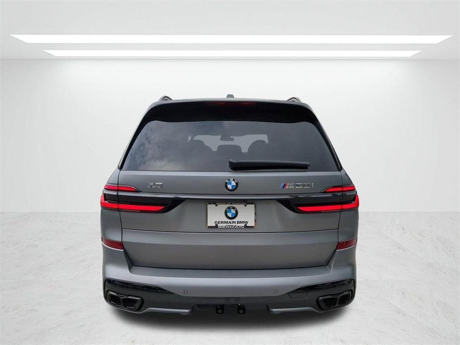 new 2025 BMW X7 car, priced at $128,250